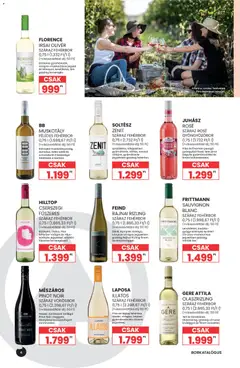 Interspar Tavaszi Borkatalógus - amely érvényes a következő dátumtól: 29.04.2026 | Oldal: 4