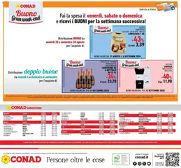 Anteprima del volantino PROSECCO D.O.C. MASCHIO, TREVISO EXTRA DRY - ROSE' MILLLESIMATO CONFEZIONE DA 6 BOTTIGLIE DA 75 CL valido a partire dal 26/08/2026 | Pagina: 46