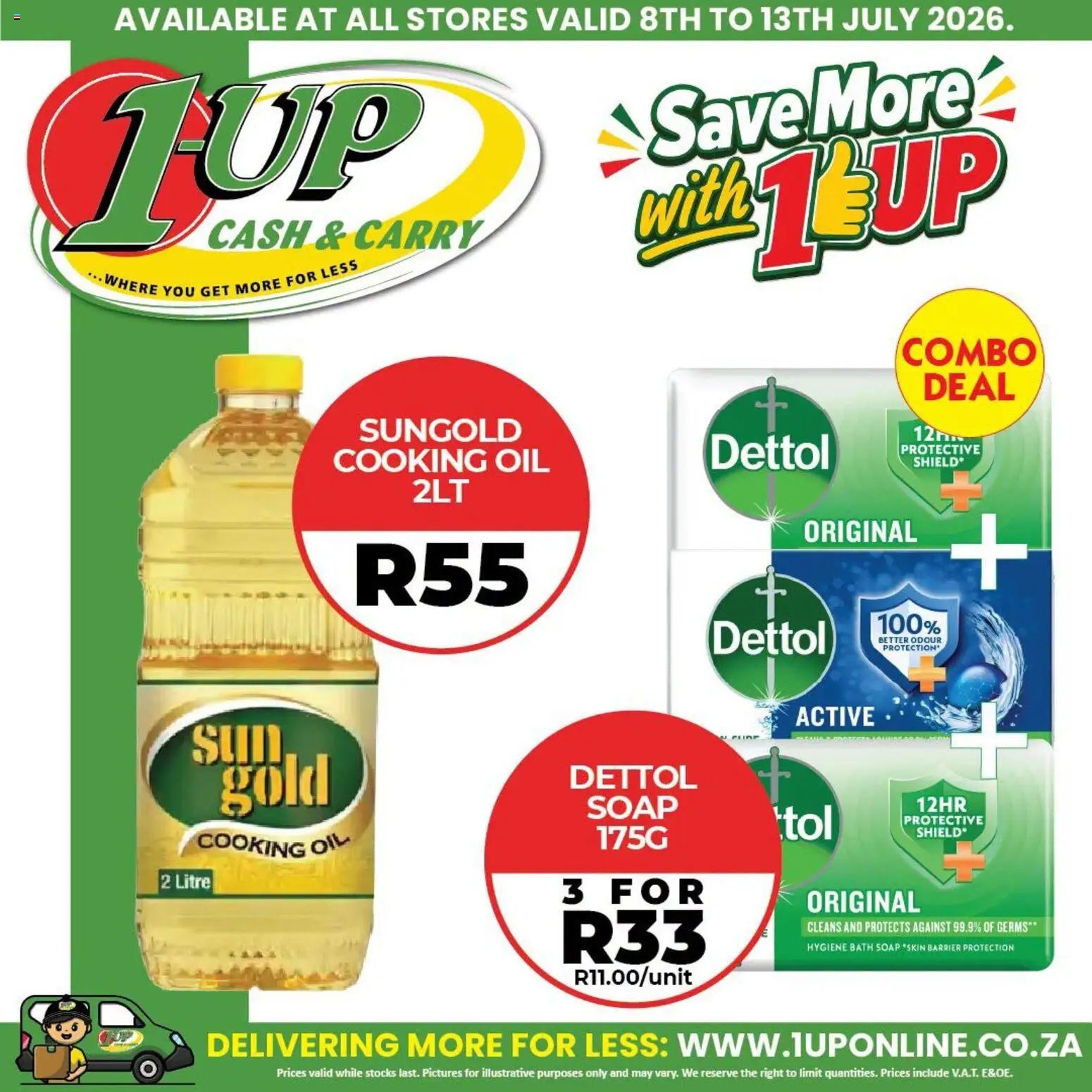 New 1UP Cash & Carry catalogue – valid from 08/07/2026 | Page: 4
