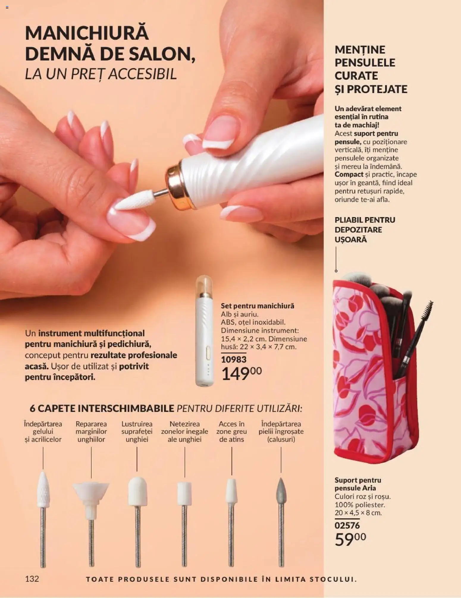 Noul catalog Avon – valabil de la 01.08.2026 | Pagină: 132 | Produse: Machiaj