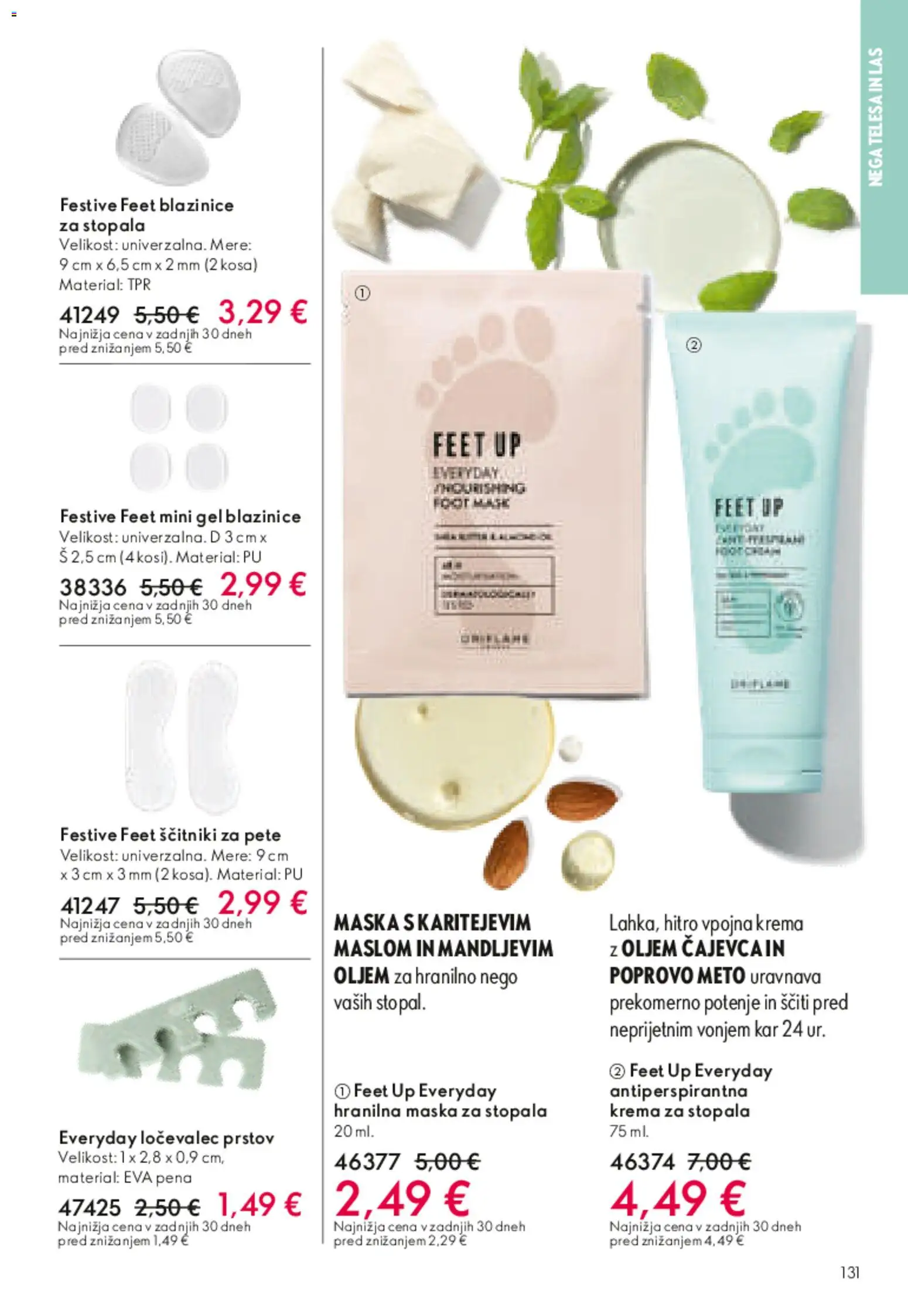 Novi Oriflame katalog ponudbe – veljaven od 13.05.2026 | Stran: 130 | Izdelki: Krema, Maska, Ščitniki