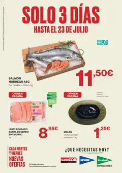 Vista previa Supercor Península y Baleares válido desde el 21/07/2026