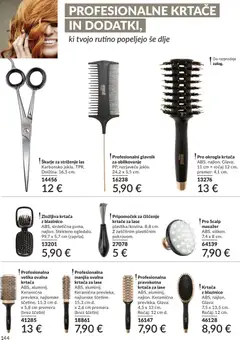 Avon katalog akcije – veljaven od 01.05.2026 | Stran: 144 | Izdelki: Glavnik, Krtaca