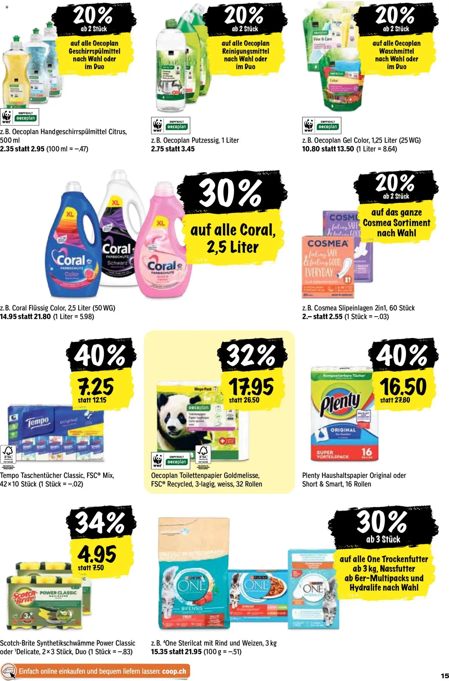 Coop aktionen – gültig ab 25.06.2026 | Seite: 15