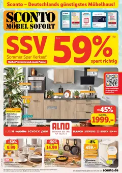 Sconto Küchenspezial Erfurt ab 15.07.2026 gültig