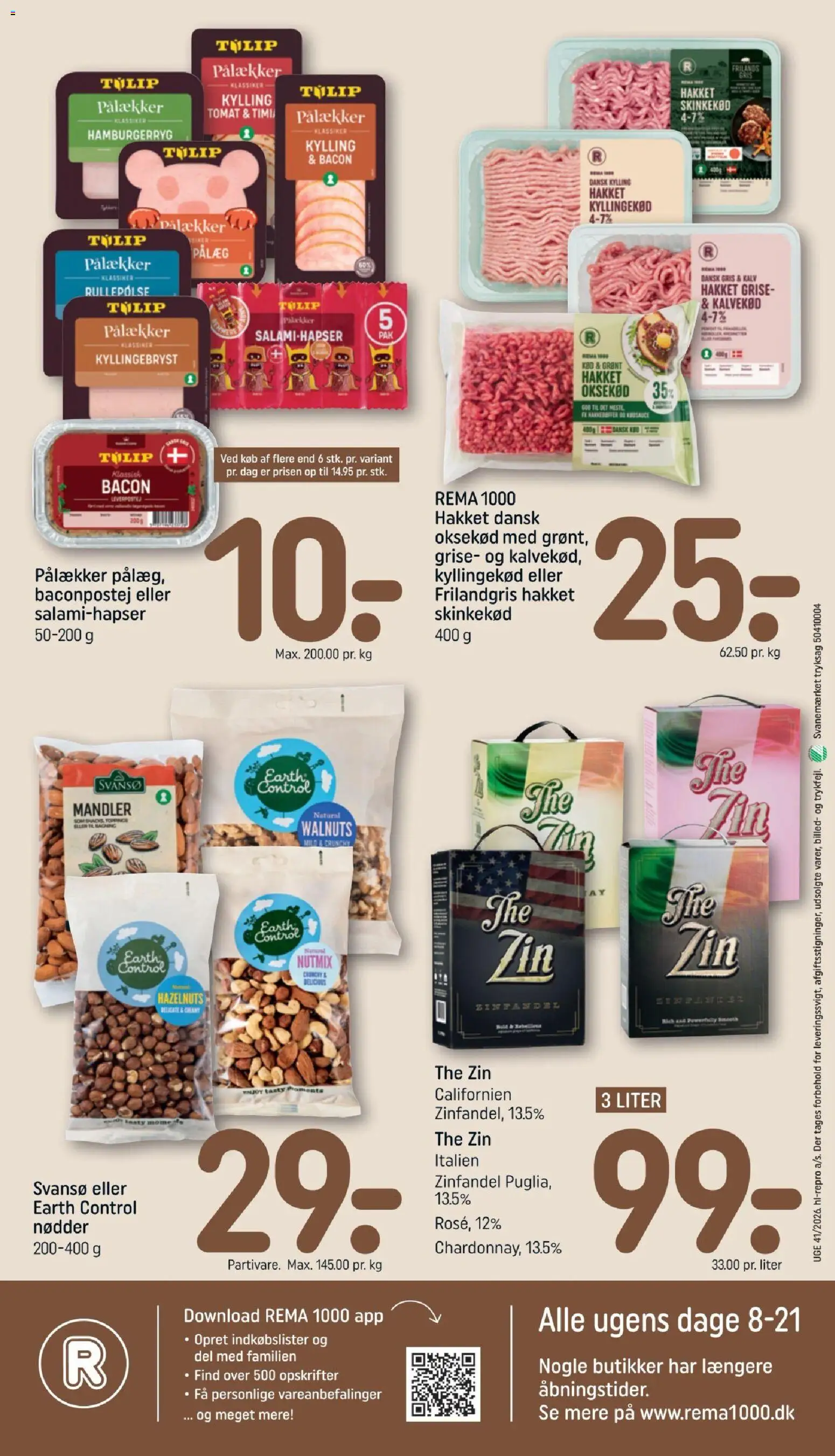 Rema 1000 tilbudsavis – gyldig fra 04/10/2026 | Side: 24