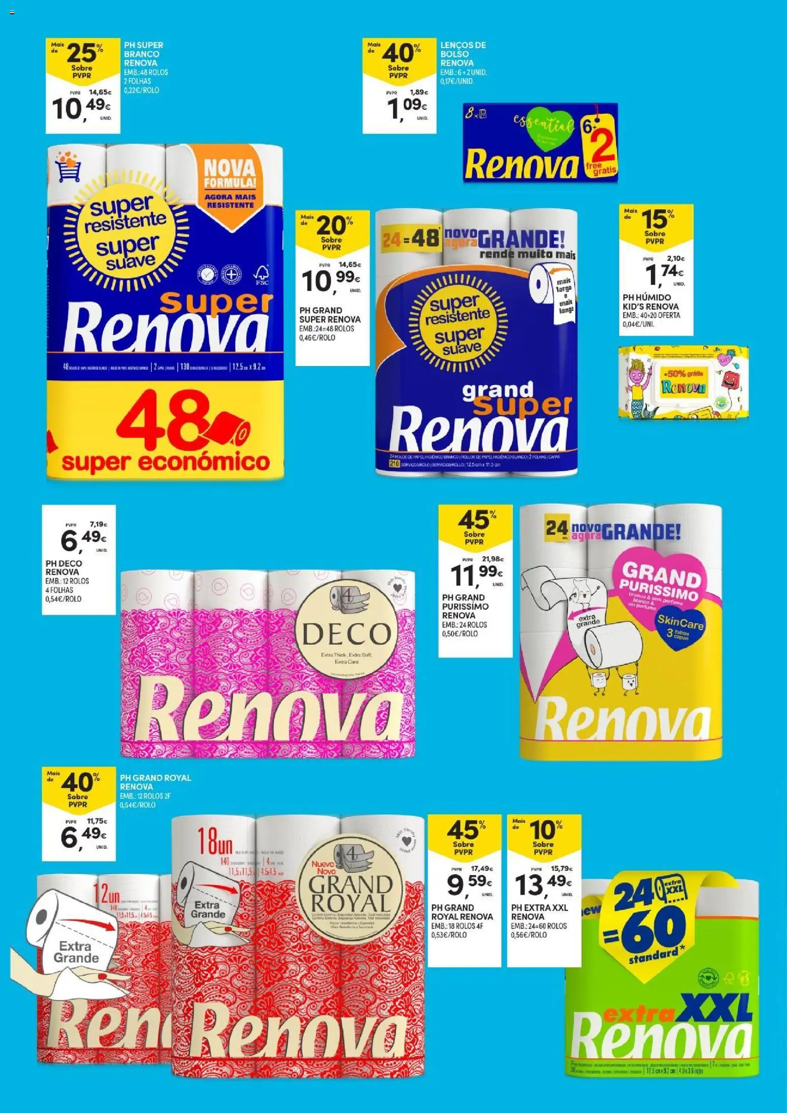 Continente folheto Açores │ válido de 15/10/2026 | Página: 30 | Produtos: Polos, Papel higiénico, Perfume