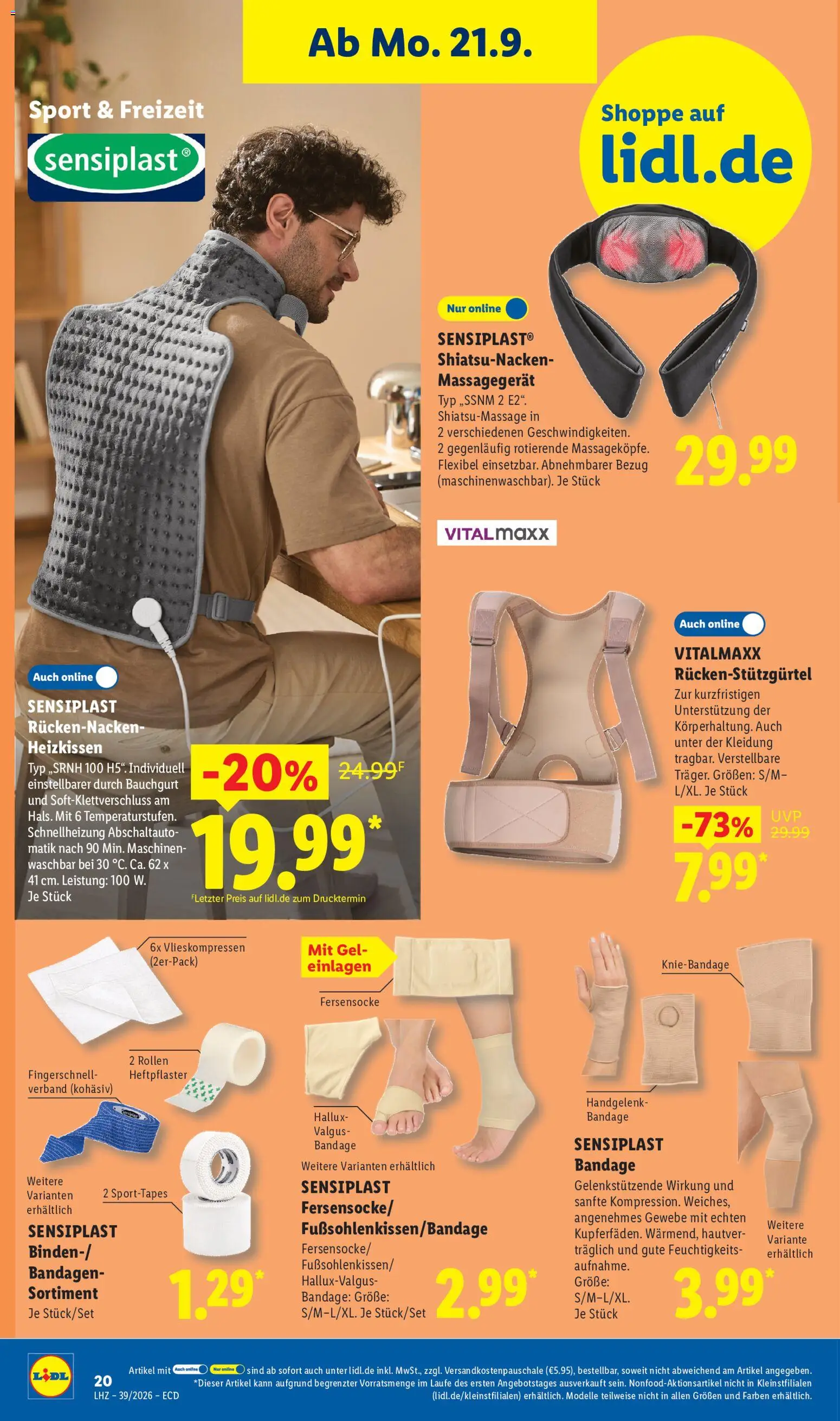 Lidl Prospekt – gültig ab 21.09.2026 | Seite: 14