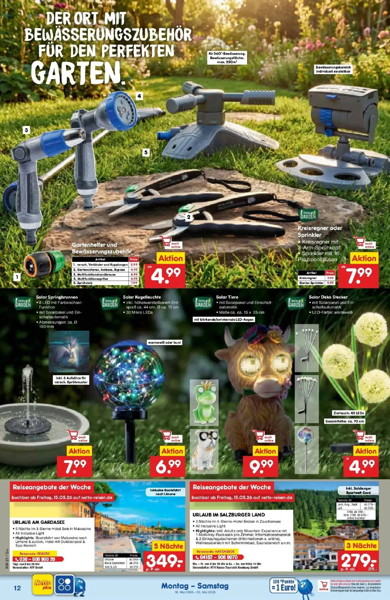 Netto Marken-Discount Prospekt Augustusburg	 – gültig ab 17.05.2026 | Seite: 12 | Produkte: Verbinder, Uhr