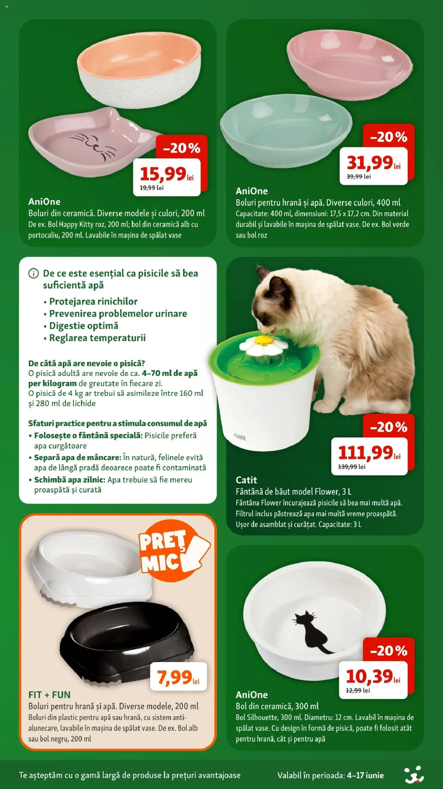 Noul catalog Fressnapf – valabil de la 04.06.2026 | Pagină: 11 | Produse: Mașină De Spălat, Mașină De Spălat Vase, Bol, Apă