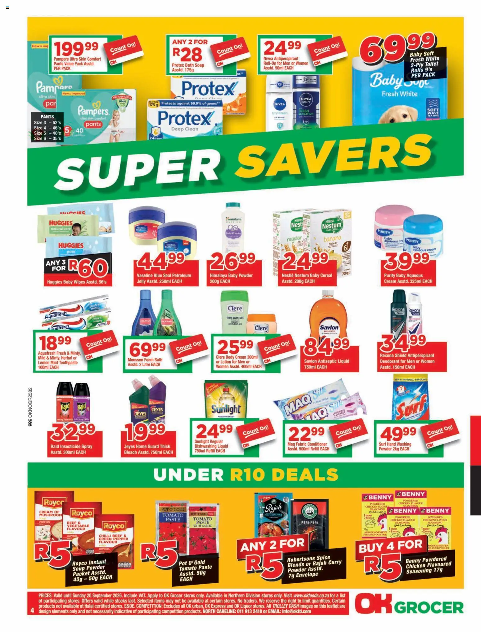 New OK Foods catalogue – valid from 09/09/2026 | Page: 4