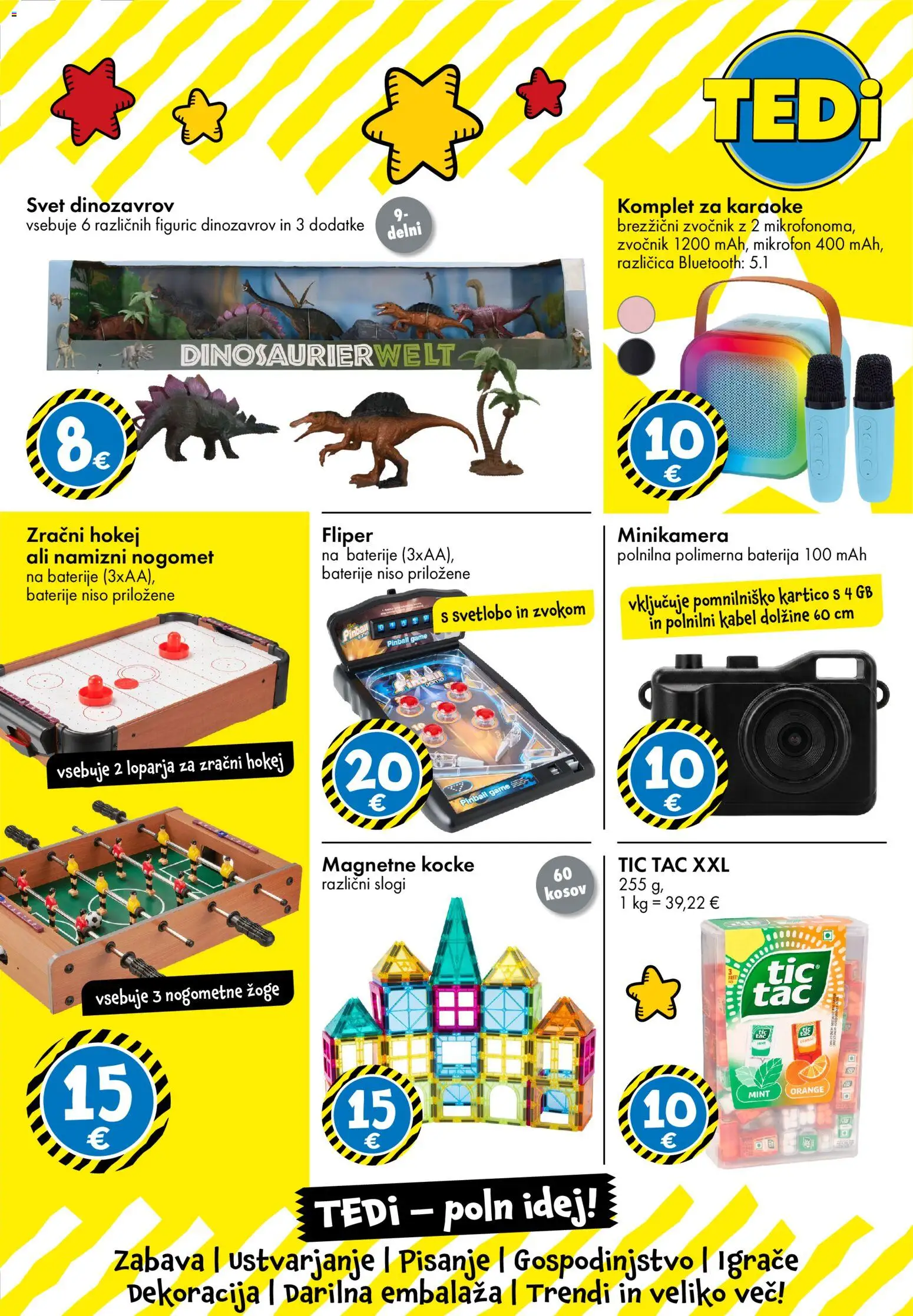 Novi TEDi katalog ponudbe – veljaven od 23.10.2026 | Stran: 9