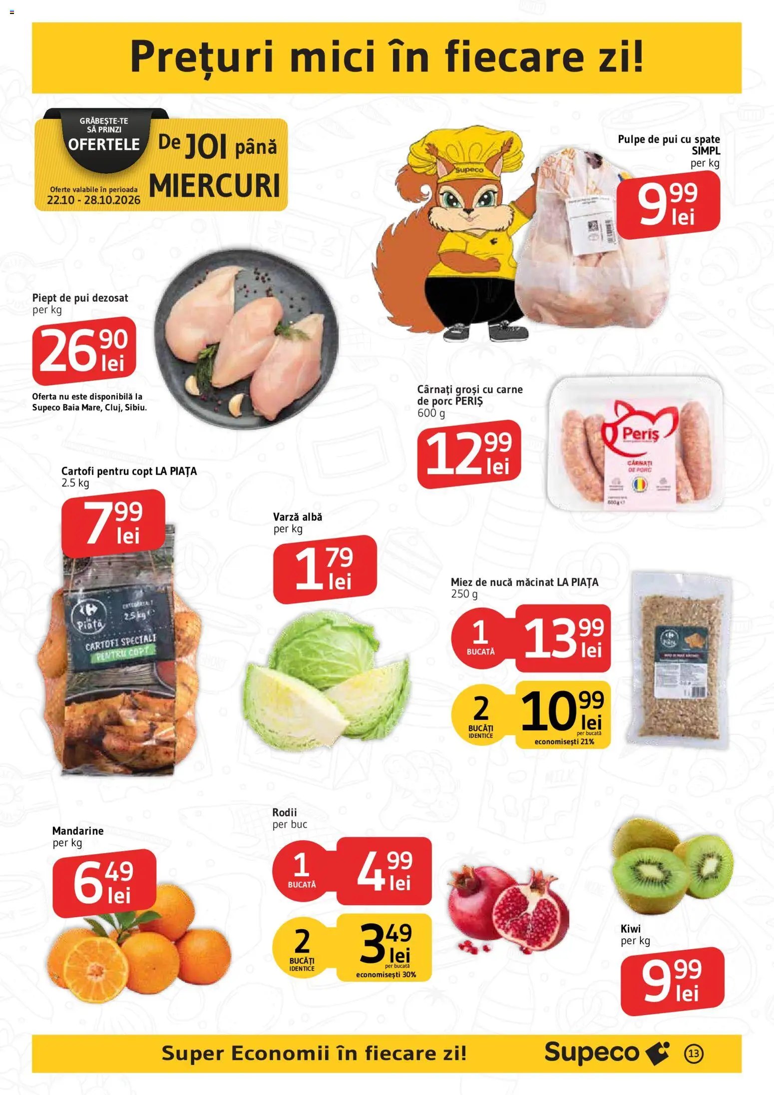 Noul catalog Supeco – valabil de la 22.10.2026 | Pagină: 13