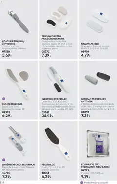 AVON leidinys galioja nuo 2026.09.30 | Puslapis: 158 | Prekių: Pėdų kaukė, Šepetėlis, Kaukė, USB
