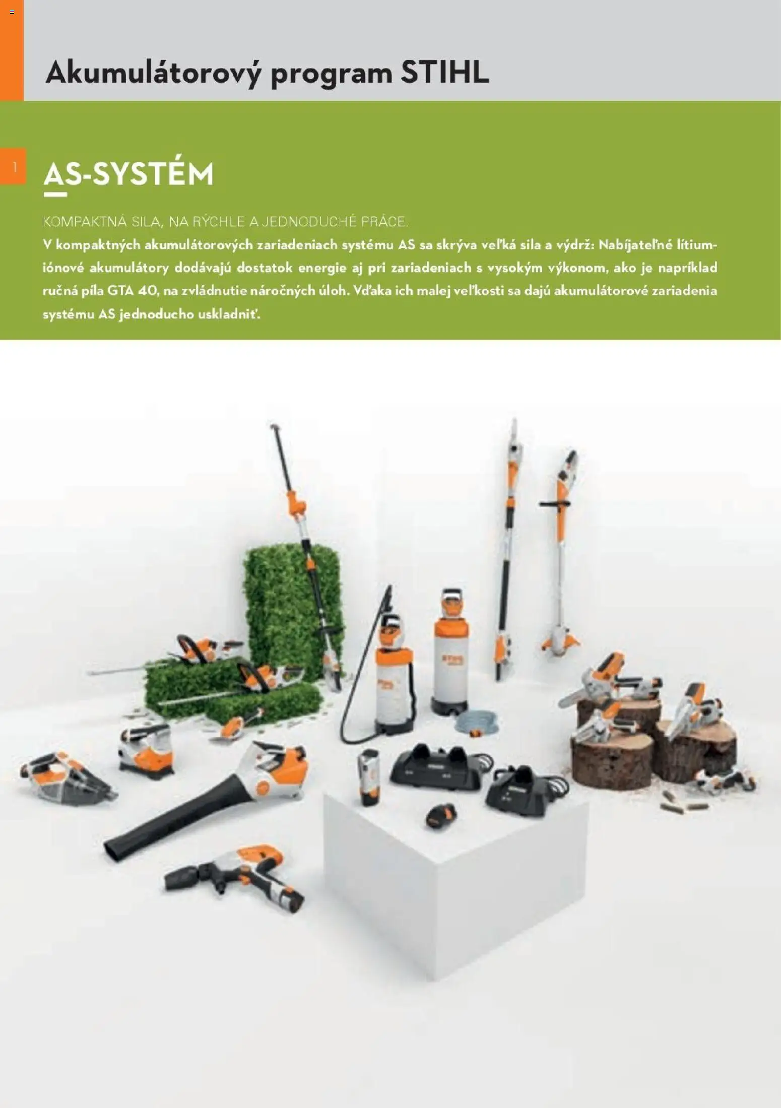 Nové STIHL akcie – leták je platný od 19.08.2026 | Strana: 4 | Produkty: Píla