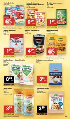 Pogląd oferty "Delikatesy Centrum gazetka" - ważna od 11.06.2026 | Strona: 23