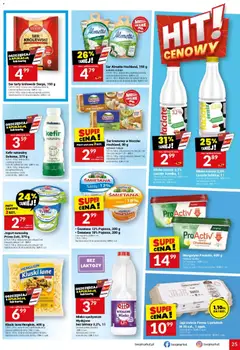 Pogląd oferty "Twój Market gazetka" - ważna od 27.05.2026 | Strona: 25 | Produkty: Karta, Kefir, Kefir naturalny, Mleko