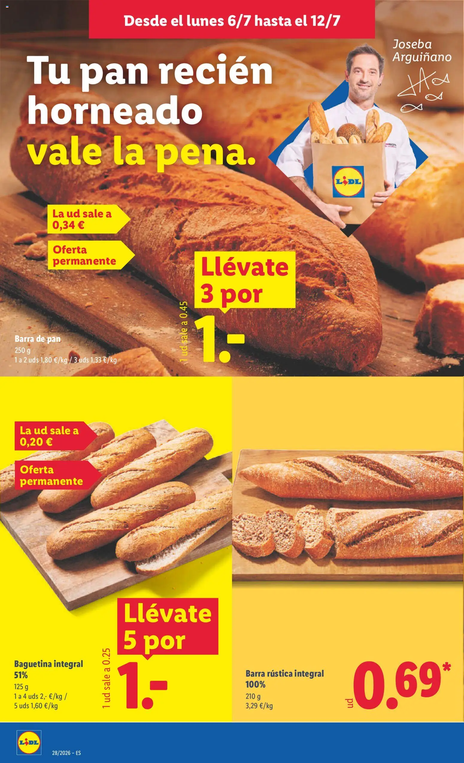 Lidl folleto │ válido desde el 06/07/2026 | Página: 8