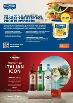 Preview of Booker Wholesale - Winter Catering News 2026 valid from 07.01.2026 | Page: 18