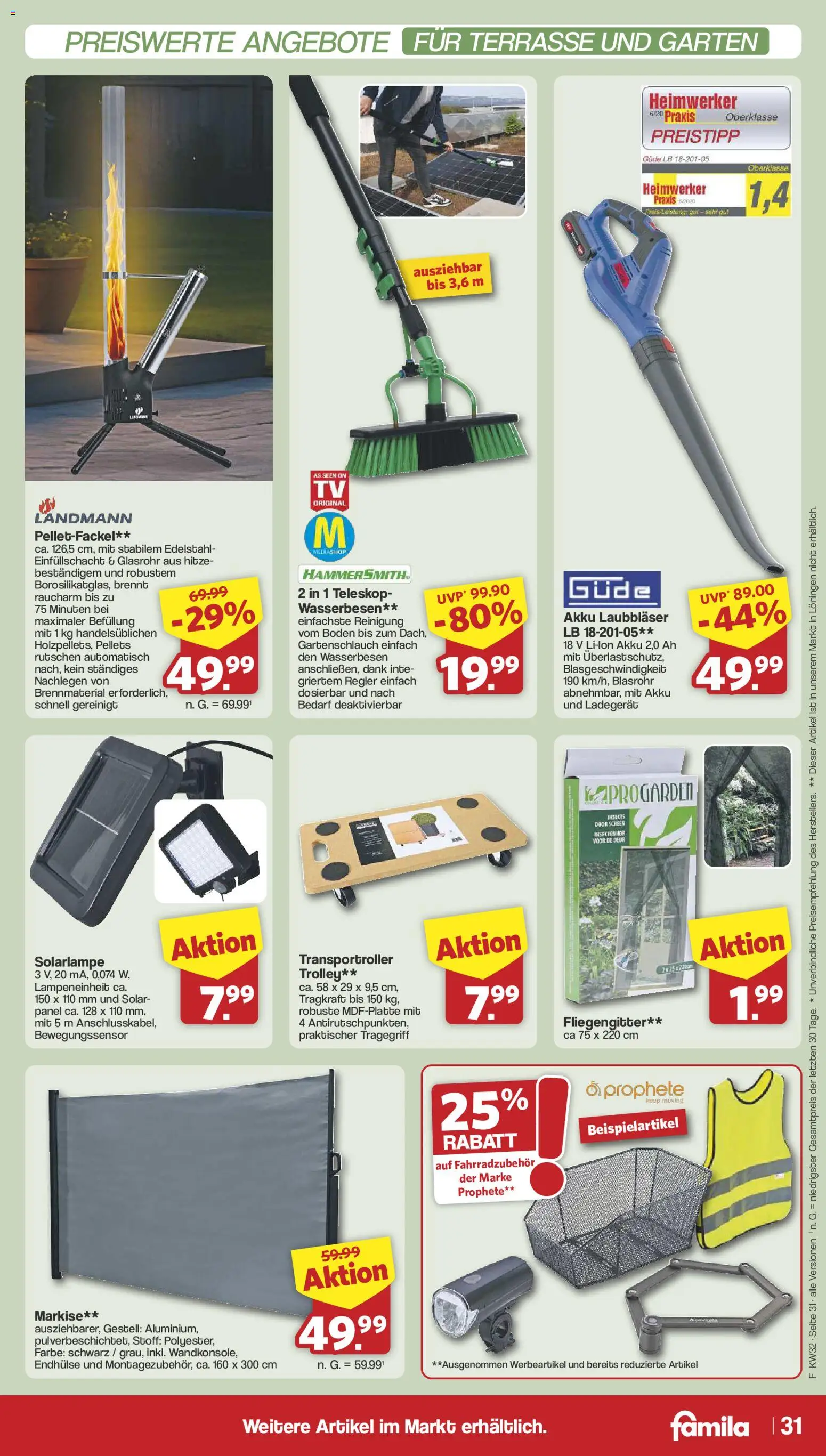 Famila Nordwest Prospekt – gültig ab 03.08.2026 | Seite: 35 | Produkte: Ladegerät