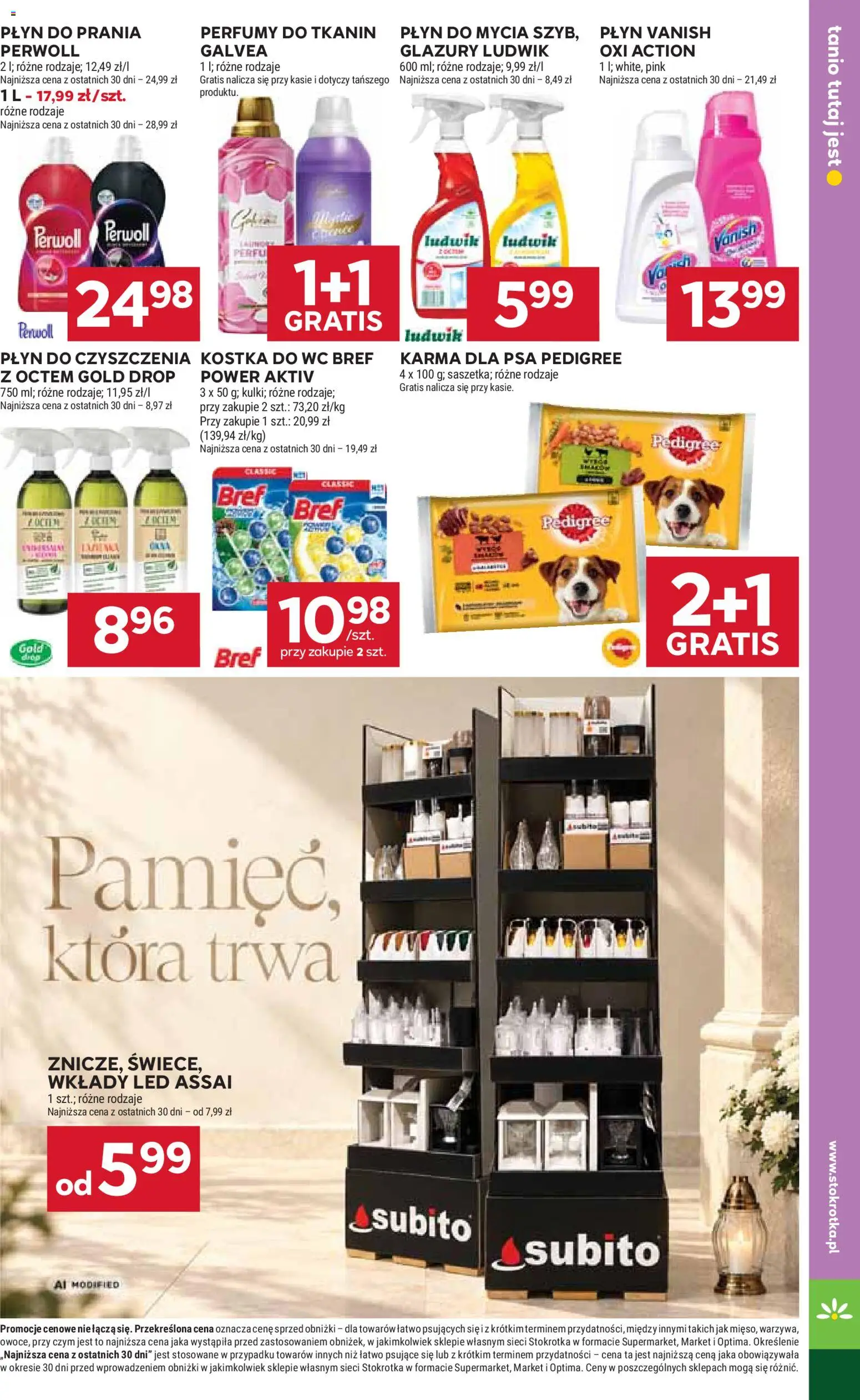 Stokrotka gazetka od 01.10.2026 | Strona: 43