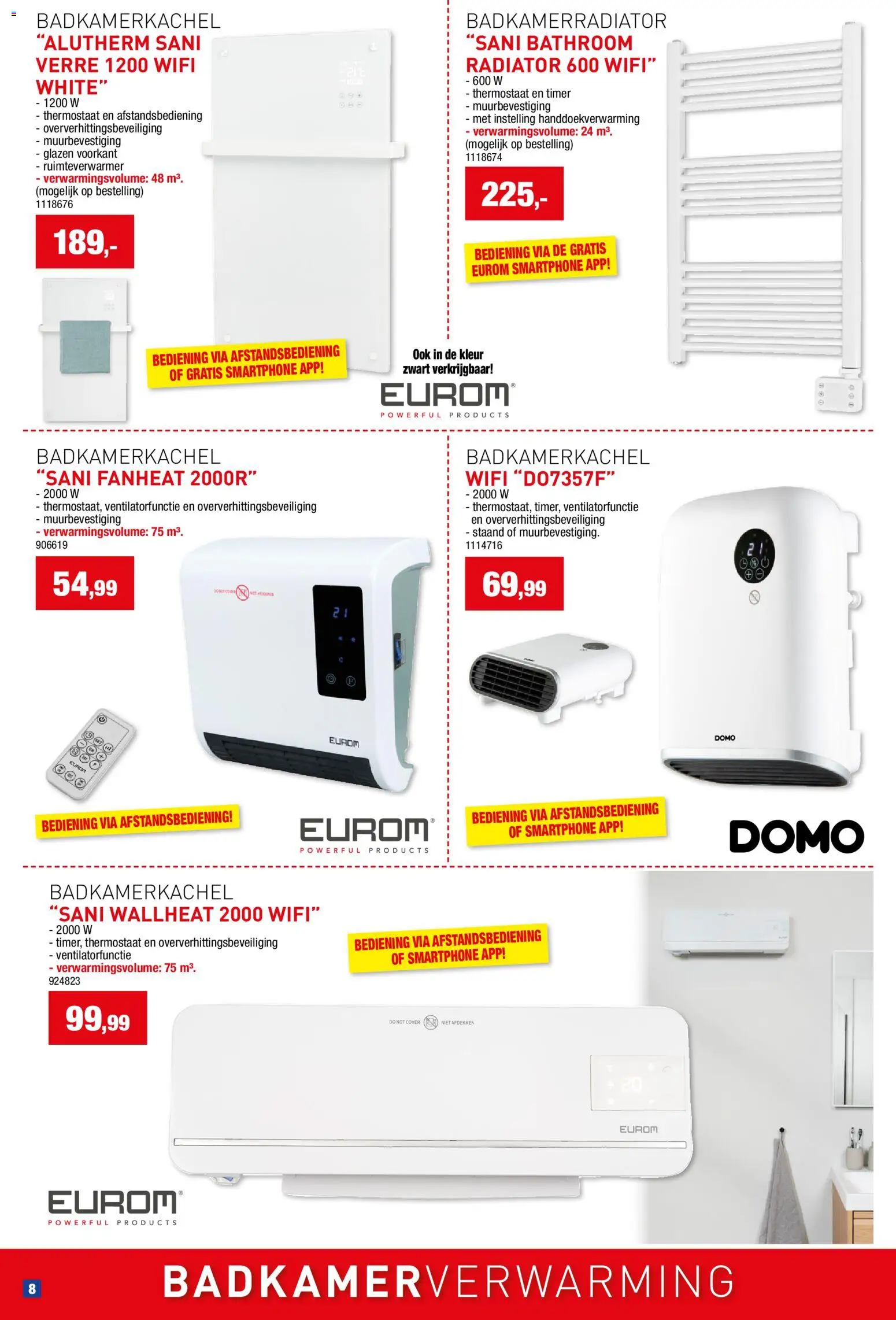 {H1} | Pagina: 8 | Producten: Smartphone, Radiator