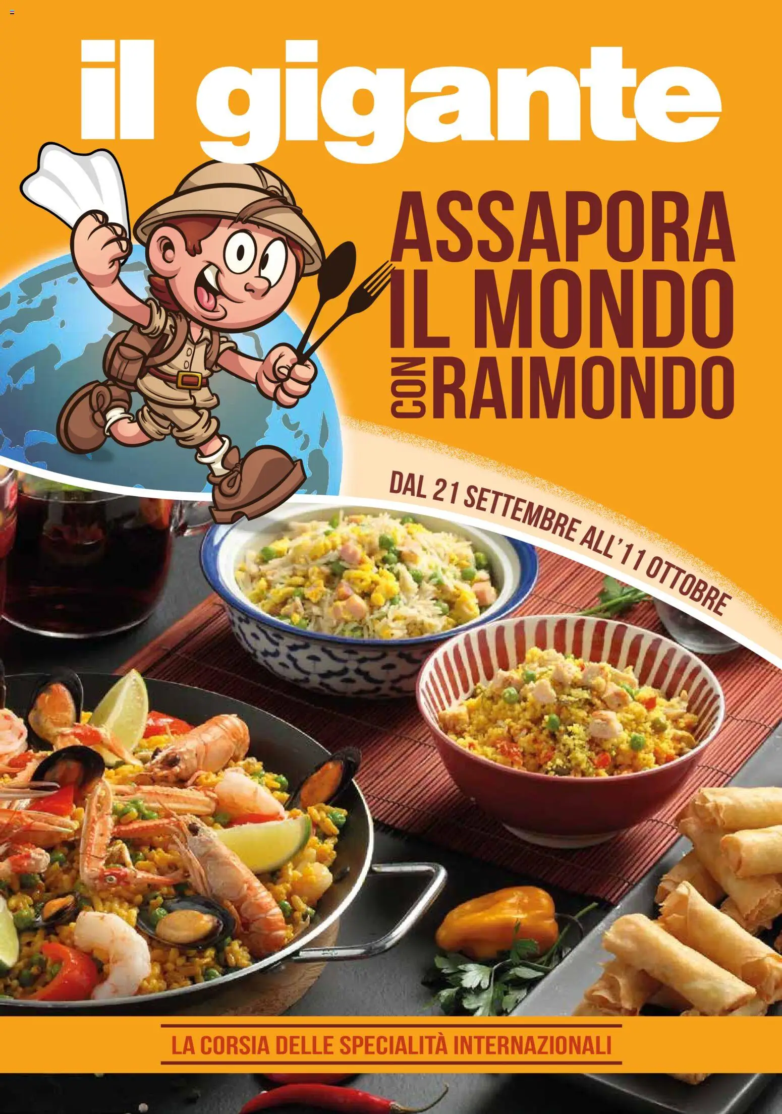 Volantino Il Gigante del 21/09/2026 | Pagina: 1 | Prodotti: Specialità