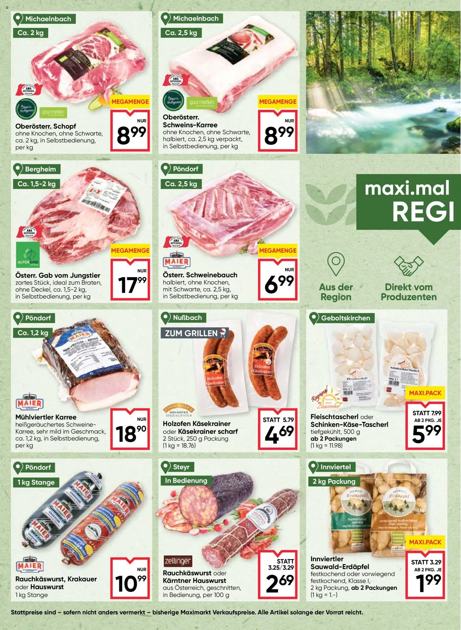 Die besten Angebote | Maximarkt Flugblatt ab 07.05.2026 | - Jetzt stöbern! | Österreich