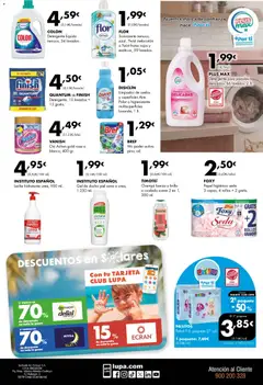 Vista previa Lupa Supermercados folleto válido desde el 30/07/2026 | Página: 12
