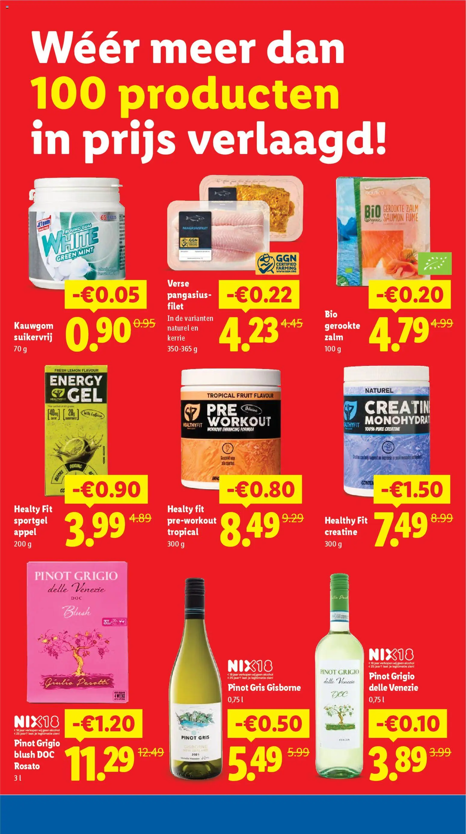 {H1} | Pagina: 12 | Producten: Zalm, Kauwgom, Blush, Appel