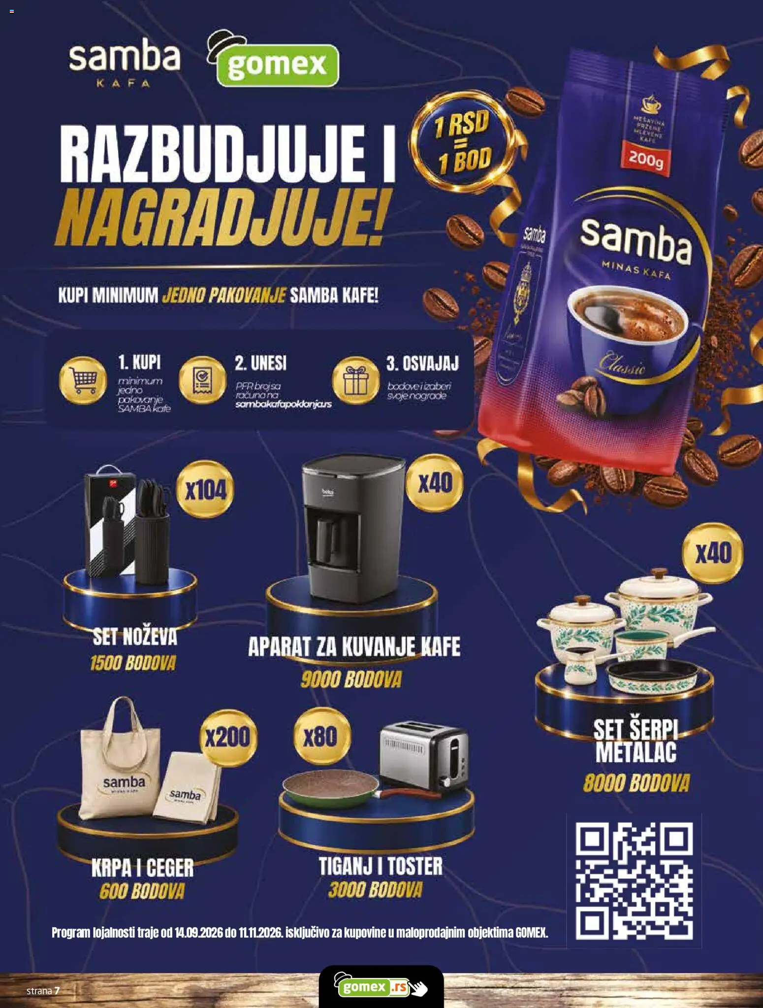 Gomex katalog - važi od 28.09.2026 | Strana: 7