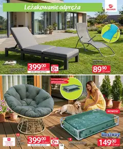 Pogląd oferty "Selgros cash&carry gazetka - Majówka czas start" - ważna od 23.04.2026 | Strona: 19 | Produkty: Fotel, Leżak, Basen