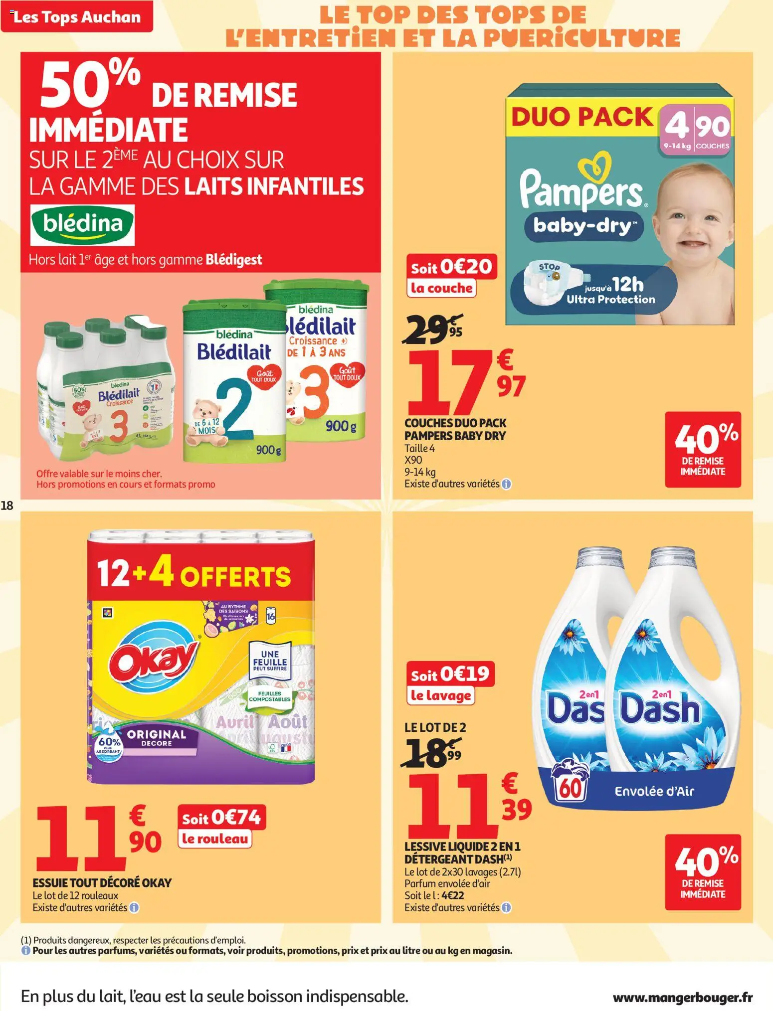 {H1} | Pagina: 18 | Producten: Pampers, La, Parfum