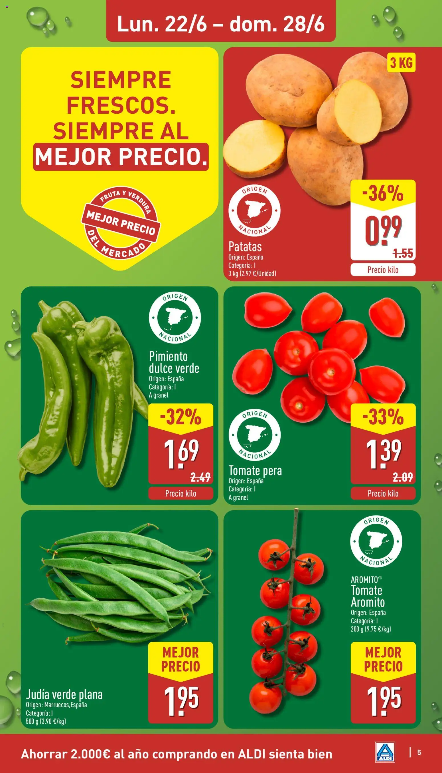 Aldi folleto Baleares │ válido desde el 22.06.2026 | Página: 5 | Productos: Κάδος απορρυμάτων