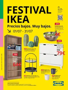 Vista previa Catálogo IKEA Festival válido desde el 01/07/2026