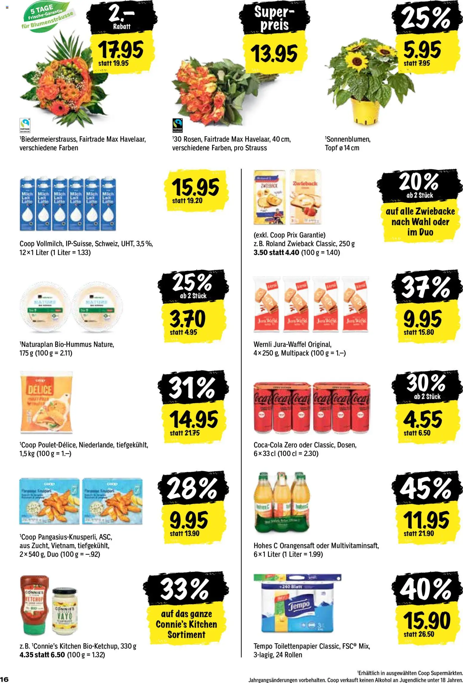 Coop aktionen – gültig ab 18.06.2026 | Seite: 16