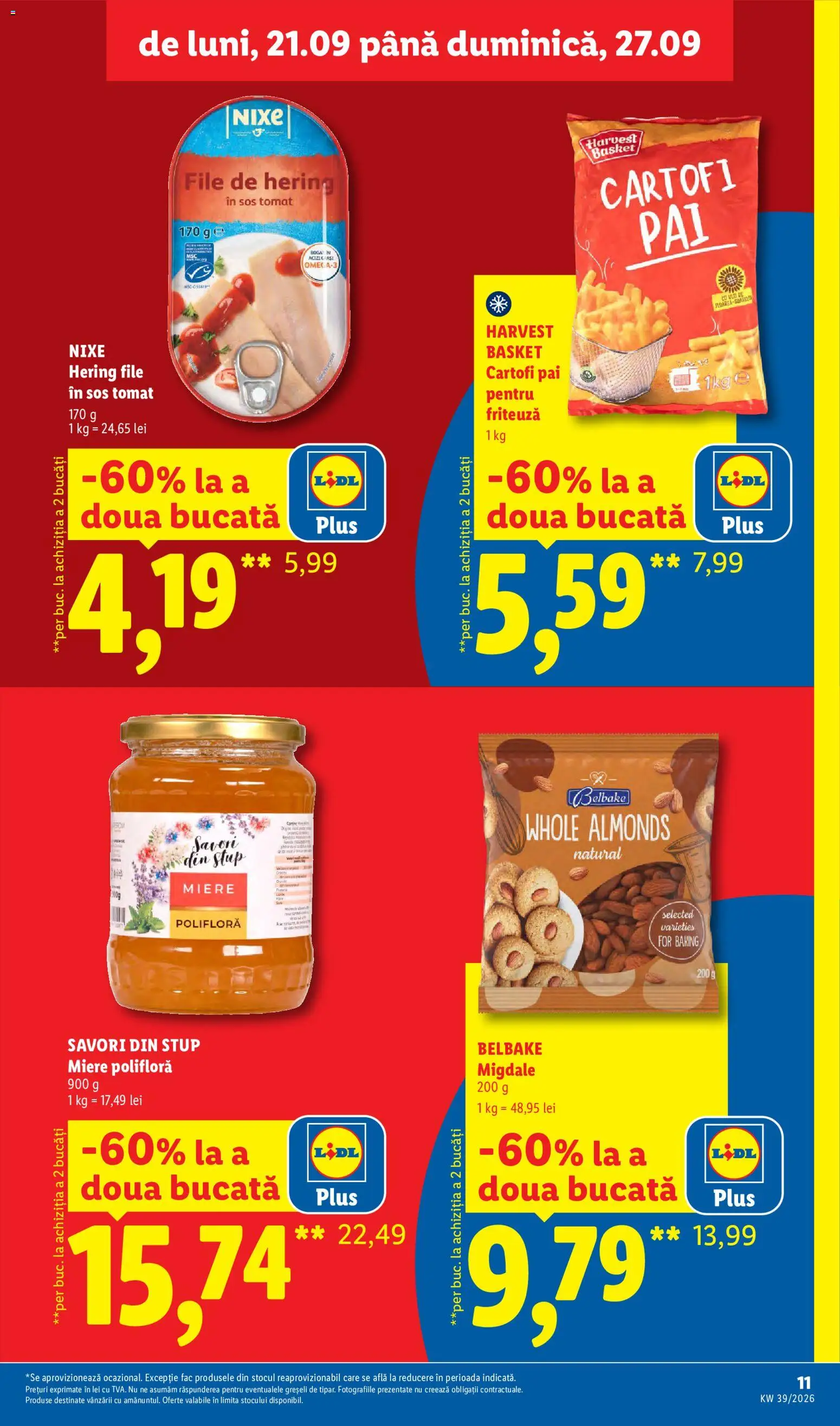 Noul catalog Lidl – valabil de la 21.09.2026 | Pagină: 11