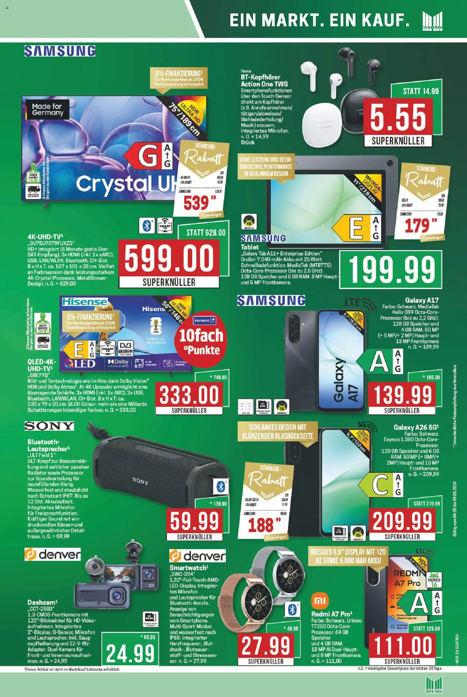Marktkauf Prospekt 	 – gültig ab 04.05.2026 | Seite: 23