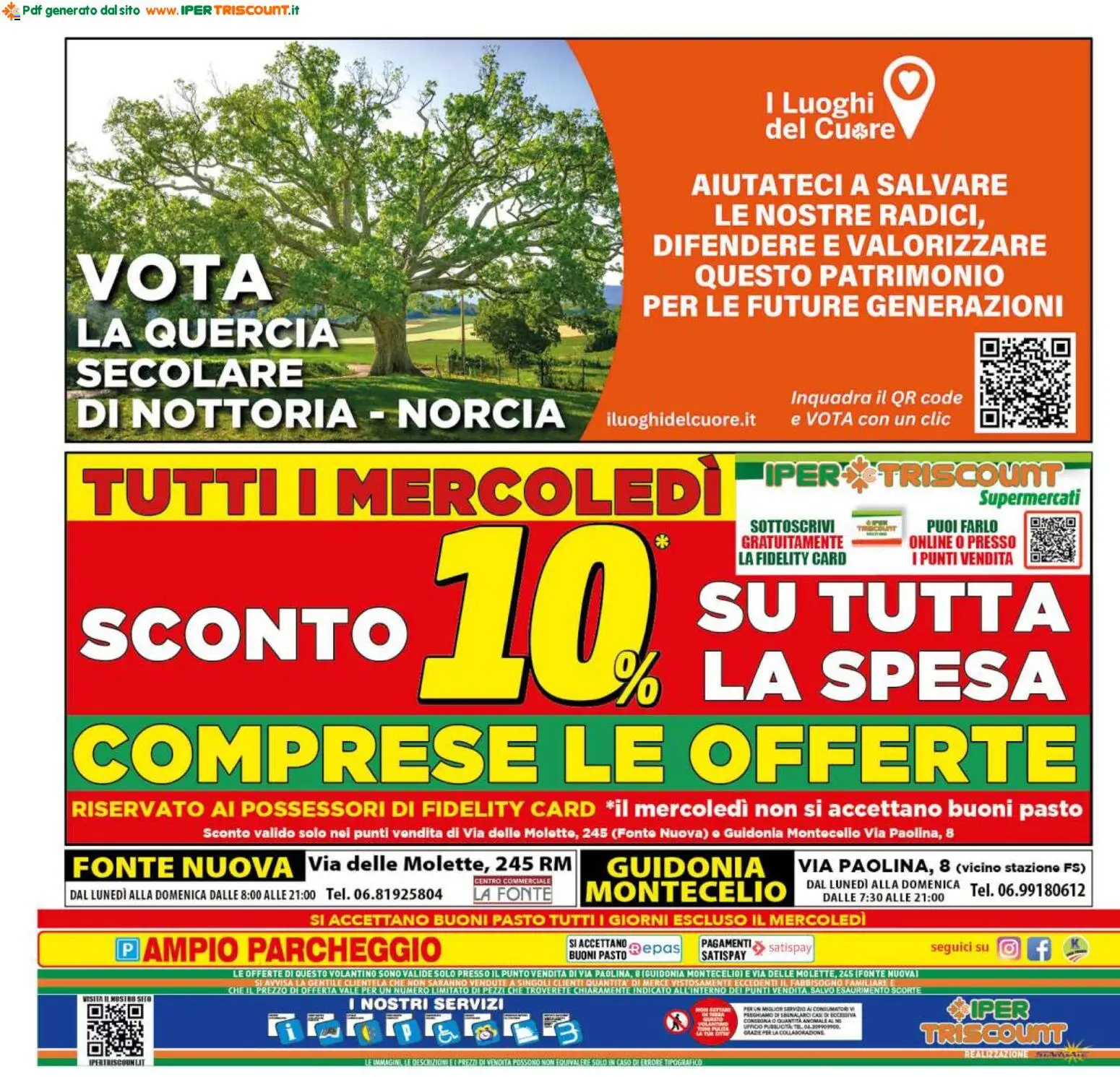 Volantino Ipertriscount del 19.06.2026 | Pagina: 20