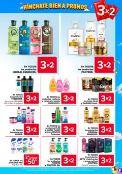 Vista previa En TODOS los productos SKYN y lubricantes y preservativos CONTROL., Two boxes of Skyn condoms, a bottle of lubricant, and two boxes of Control condoms. válido desde el 24/09/2026 | Página: 51 | Productos: Head & Shoulders, Preservativos, Coco, Espuma