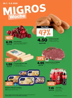 Migros aktionen ab 30.07.2026 gültig