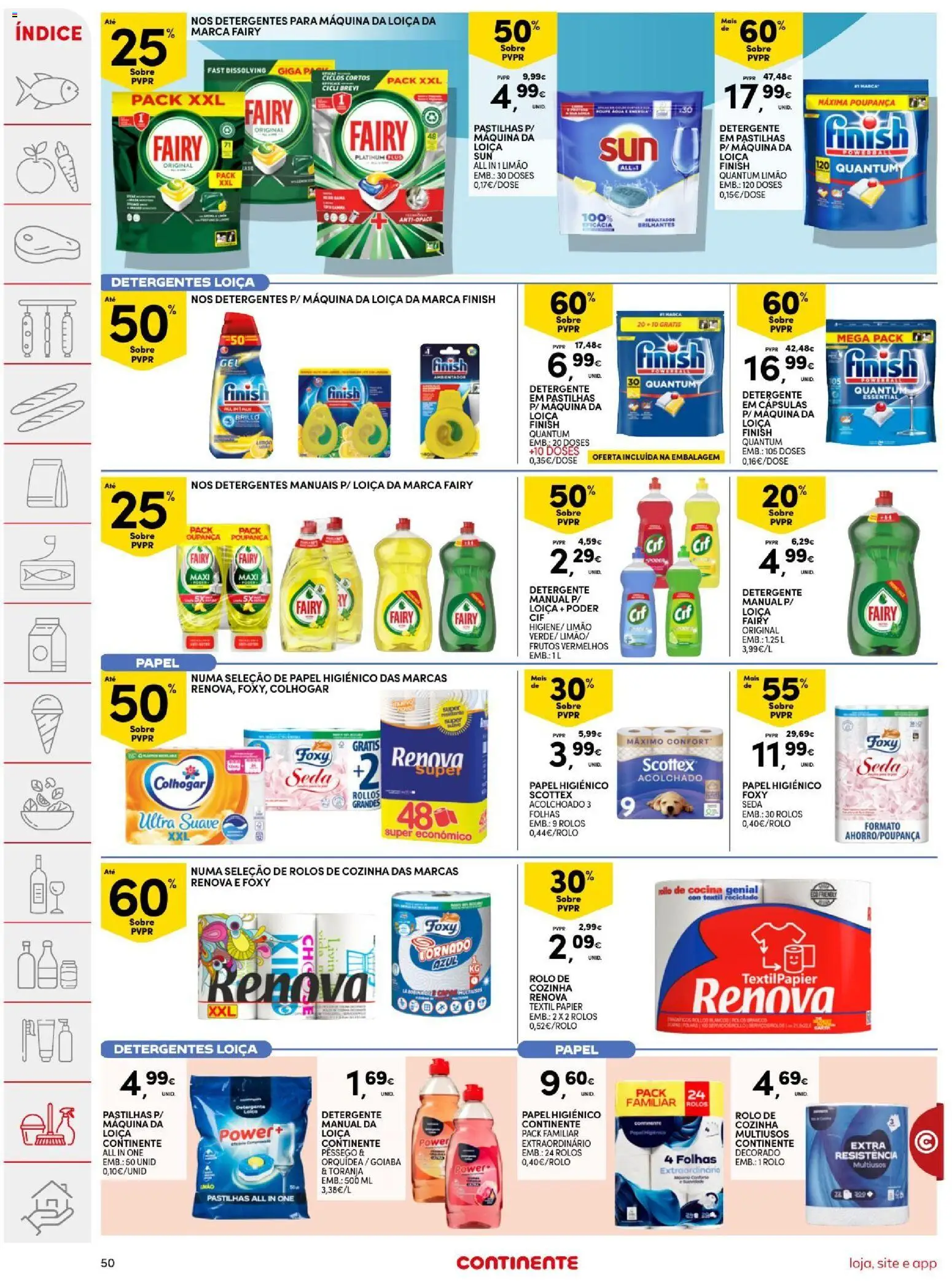 Continente Folheto │ válido de 22/09/2026 | Página: 50