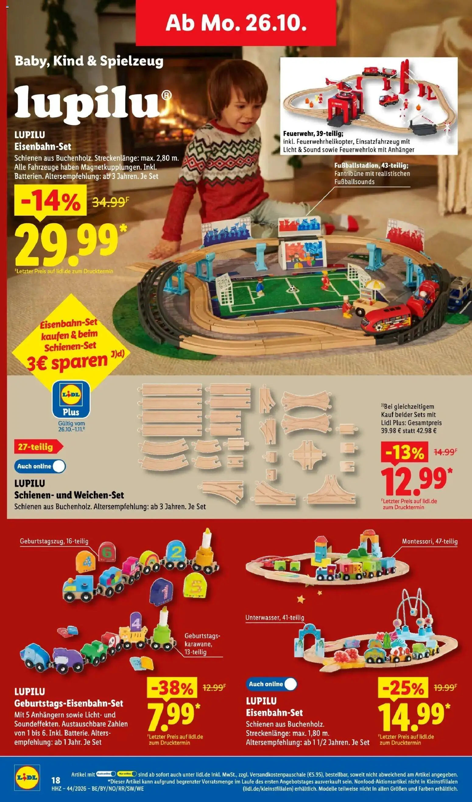 Lidl Prospekt Ehringshausen (ab 26.10.2026) zum Blättern » Angebote | Seite: 36
