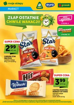 Pogląd oferty "Euro Sklep gazetka - Market" - ważna od 20.08.2026