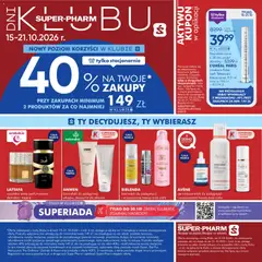 Pogląd oferty "Super-pharm gazetka" - ważna od 15.10.2026