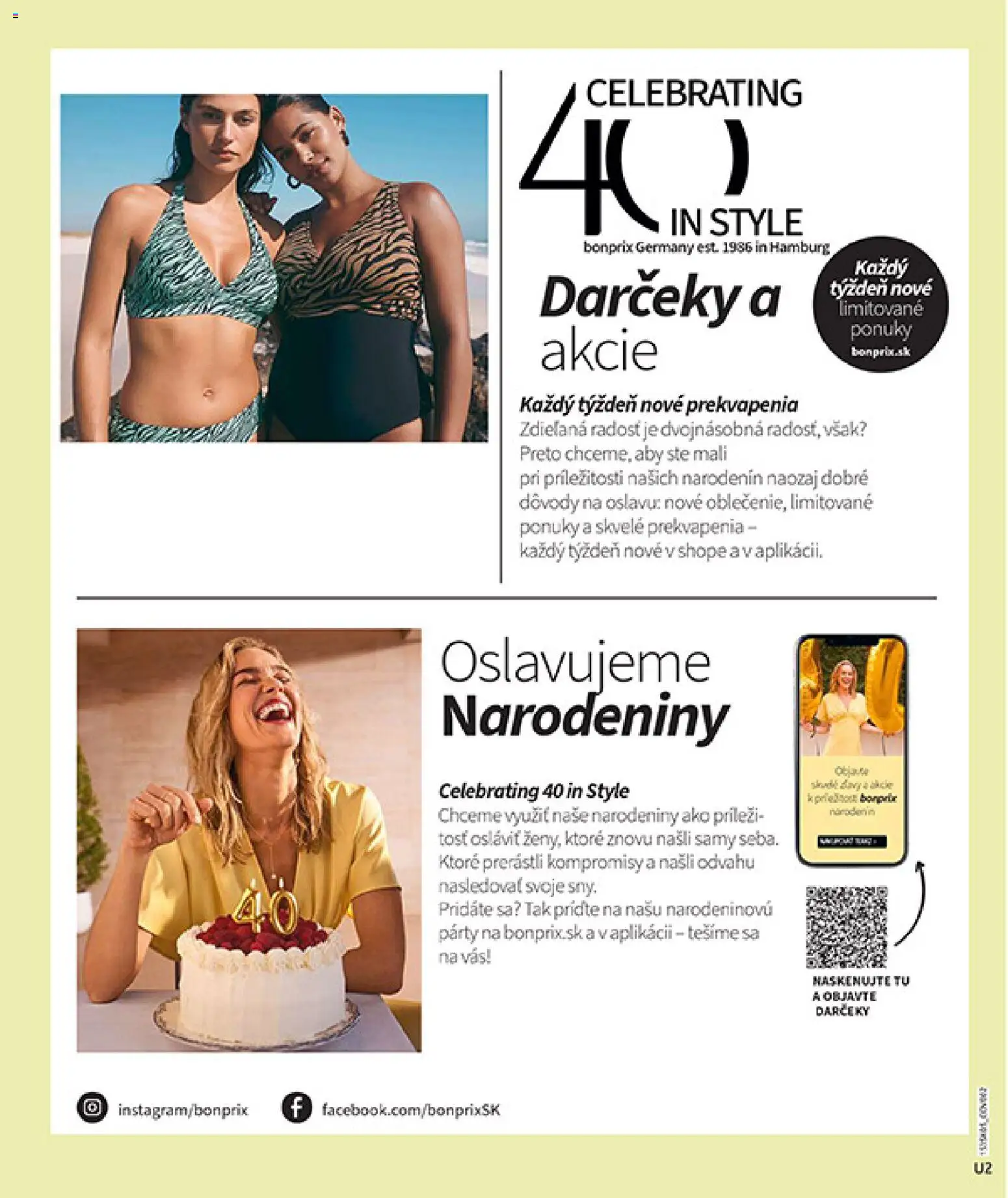 Nové Bonprix akcie – leták je platný od 01.01.2026 | Strana: 2