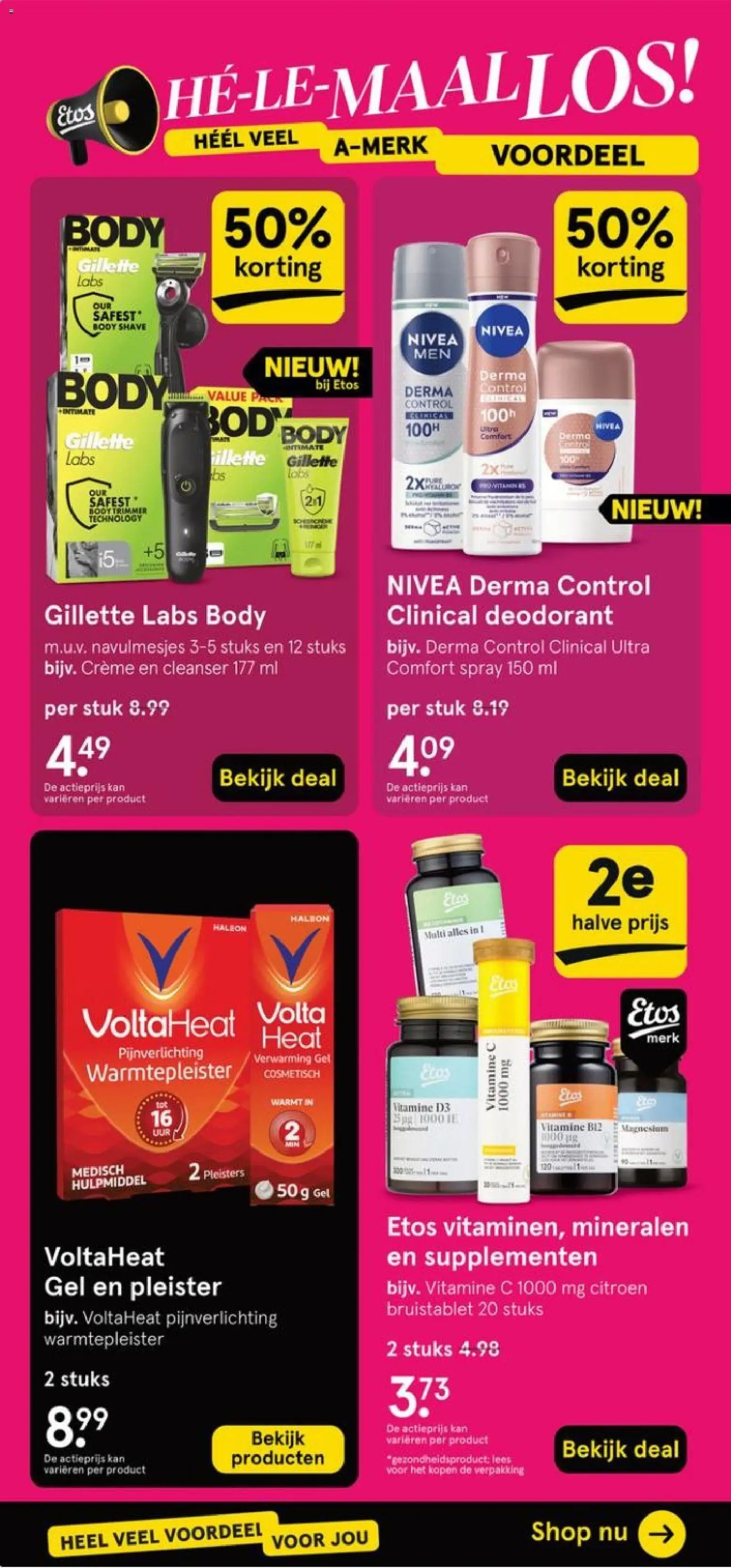 {H1} | Pagina: 54 | Producten: Deodorant, Citroen, Kan, Vitamine C