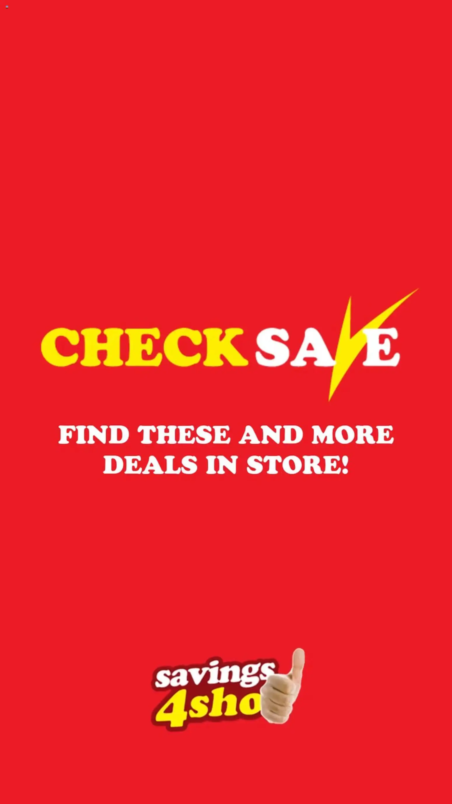 Check Save Cleaning Specials | 13/04/2026 | How to get a limited discount? Save today! | South Africa