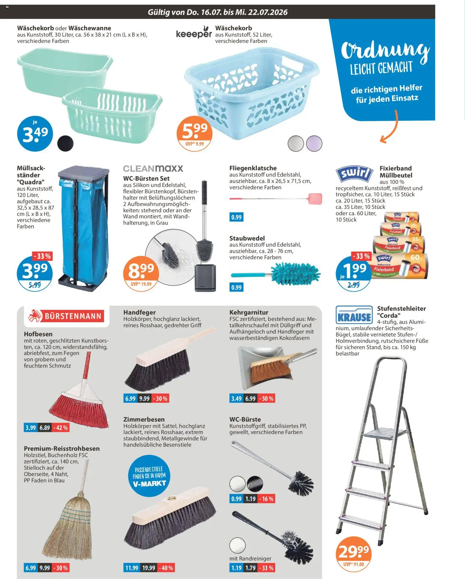 V-Markt Angebote – gültig ab 16.07.2026 | Seite: 13