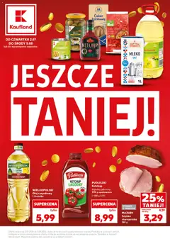 Náhled letáku Kaufland Polsko leták - Jeszcze taniej od 02.07.2026